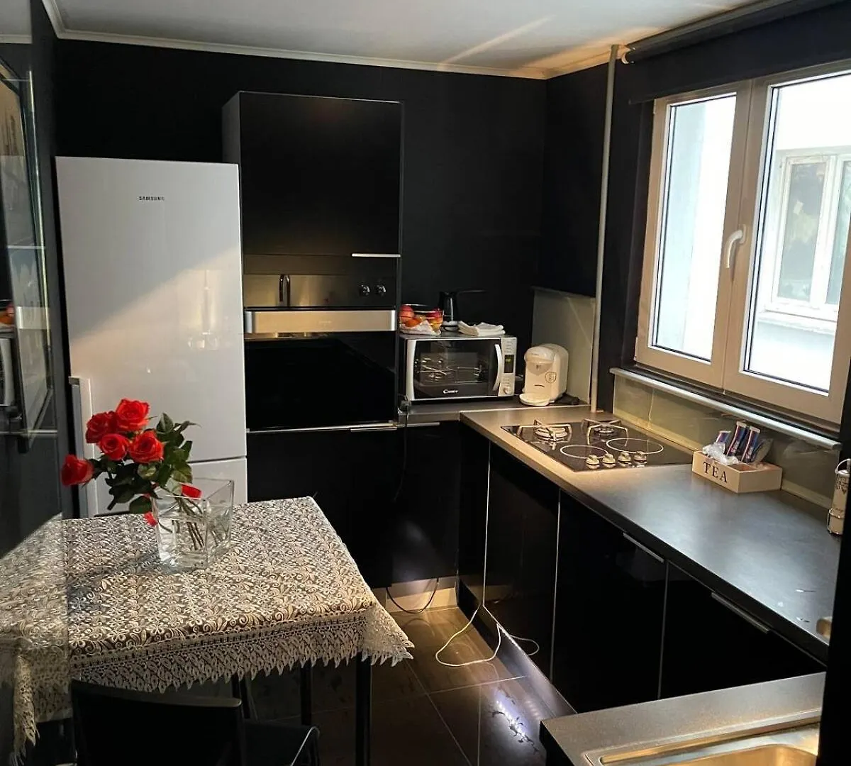 Lägenhet Black Apartament Nr1 Bukarest