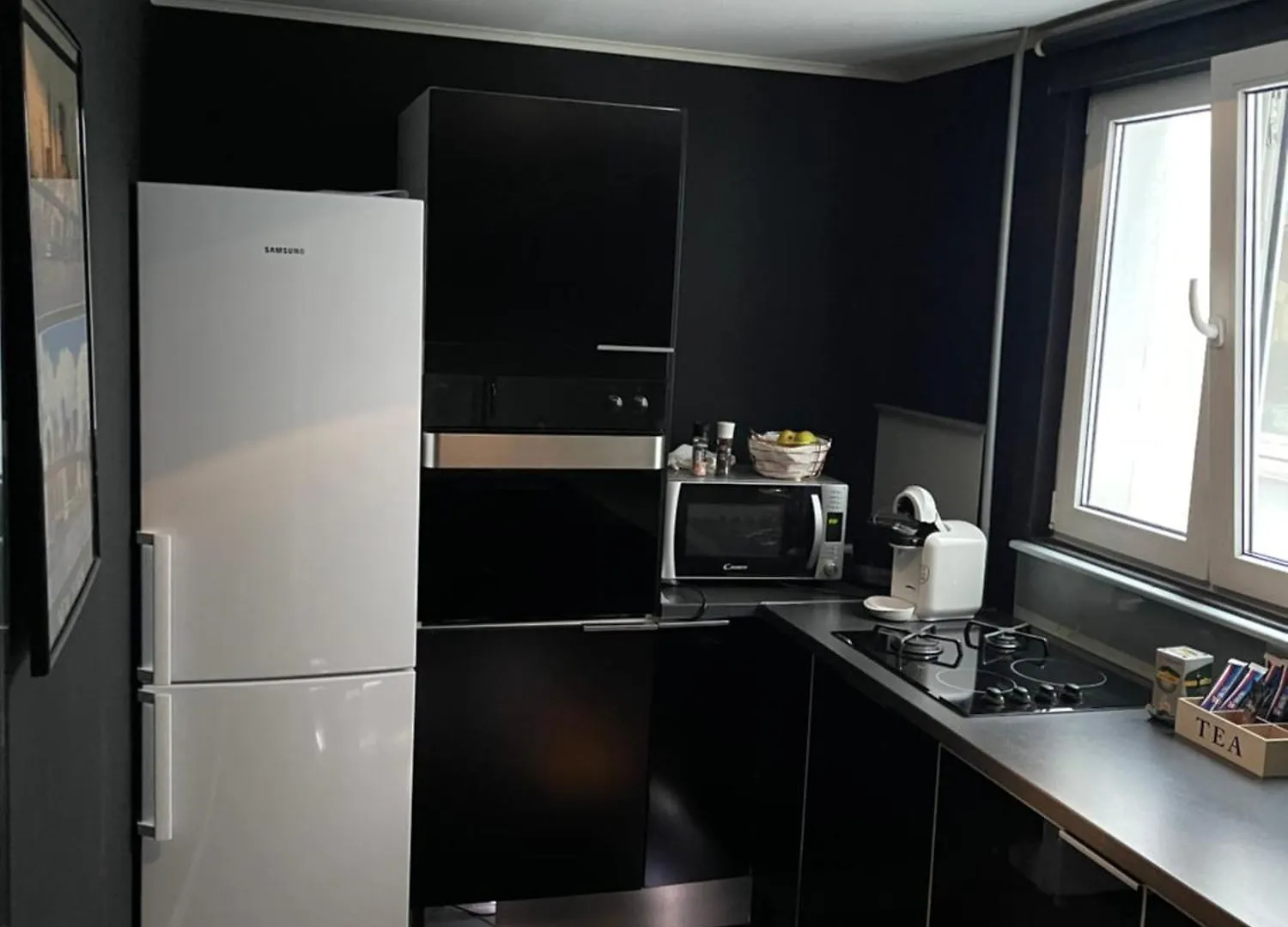 Lägenhet Black Apartament Nr1 Bukarest
