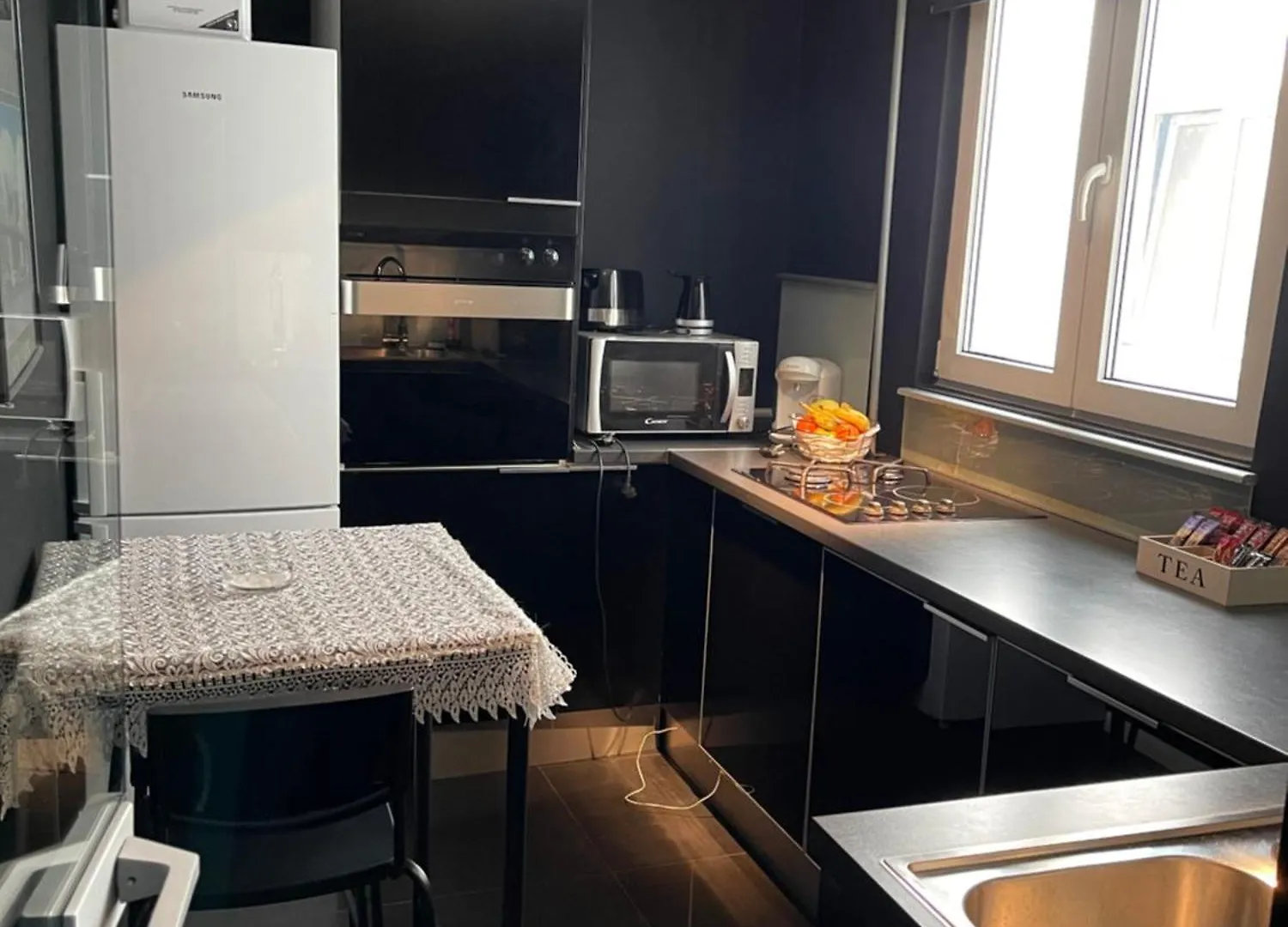 Lägenhet Black Apartament Nr1 Bukarest Rumänien